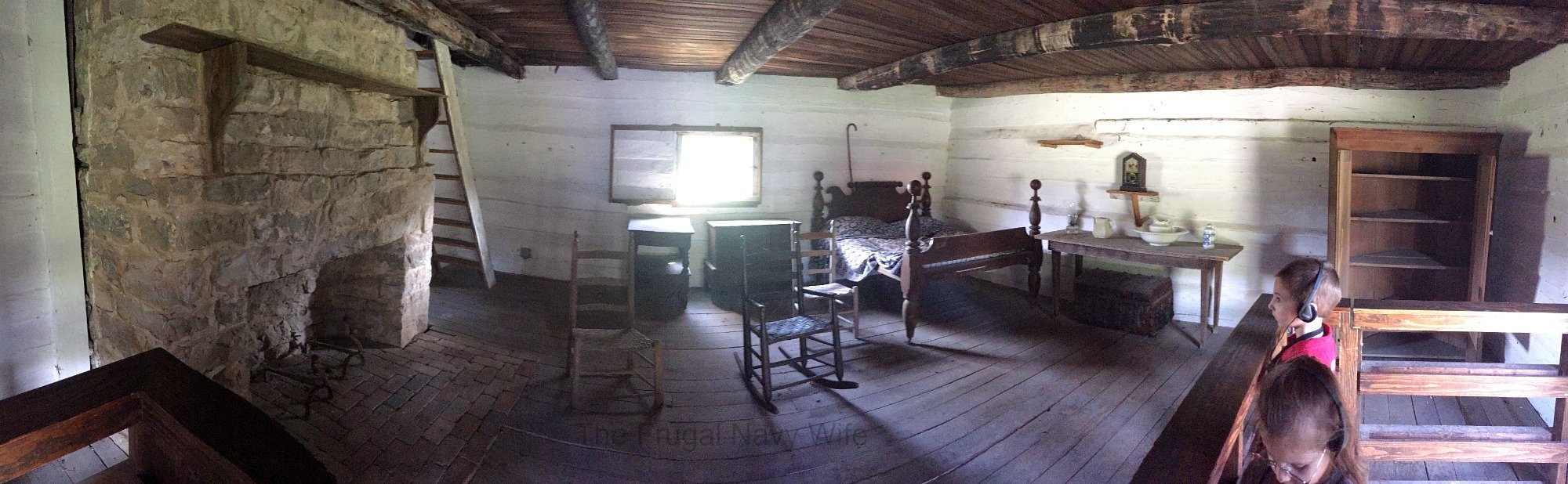 The Hermitage, Home of Andrew Jackson – Nashville, Tennessee Side Slave House
