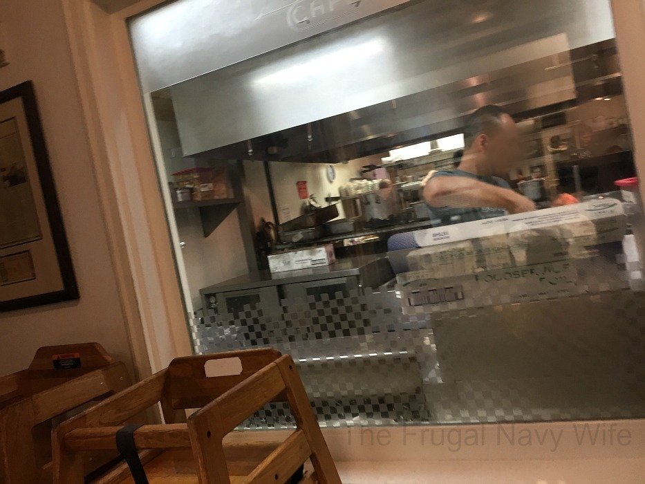 The Loveless Café – Nashville, Tennessee Kitchen Window