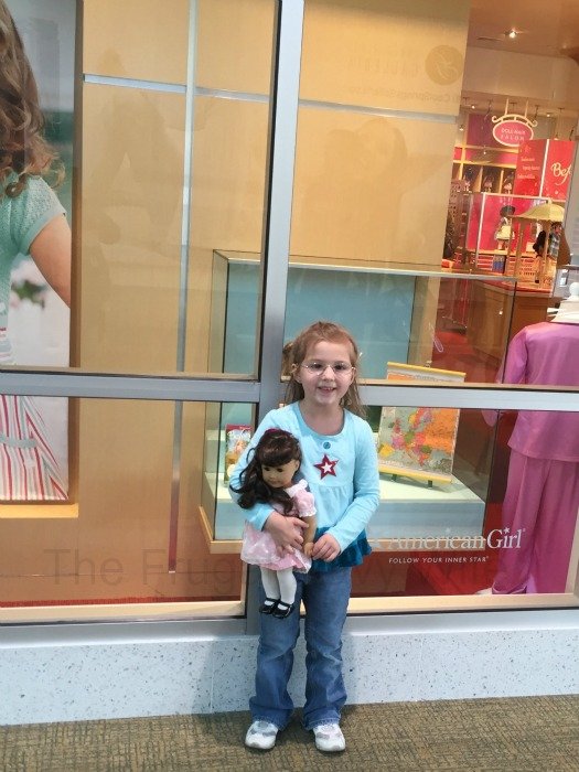 American Girl Store at Cool Springs Galleria Mall – Franklin, Tennessee Doll Pic