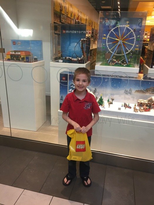 Lego Store – Nashville, Tennessee With Bag