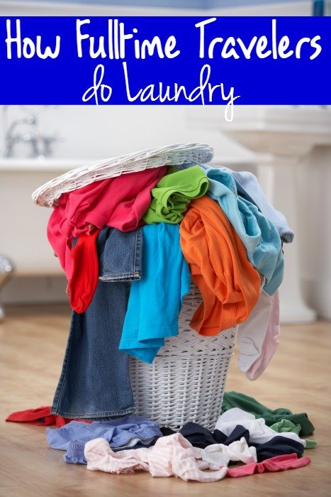 How Fulltime Travelers do Laundry