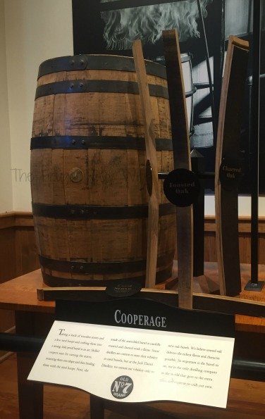 Jack Daniel’s Distillery Tour – Lynchburg, Tennessee Museum Barrel