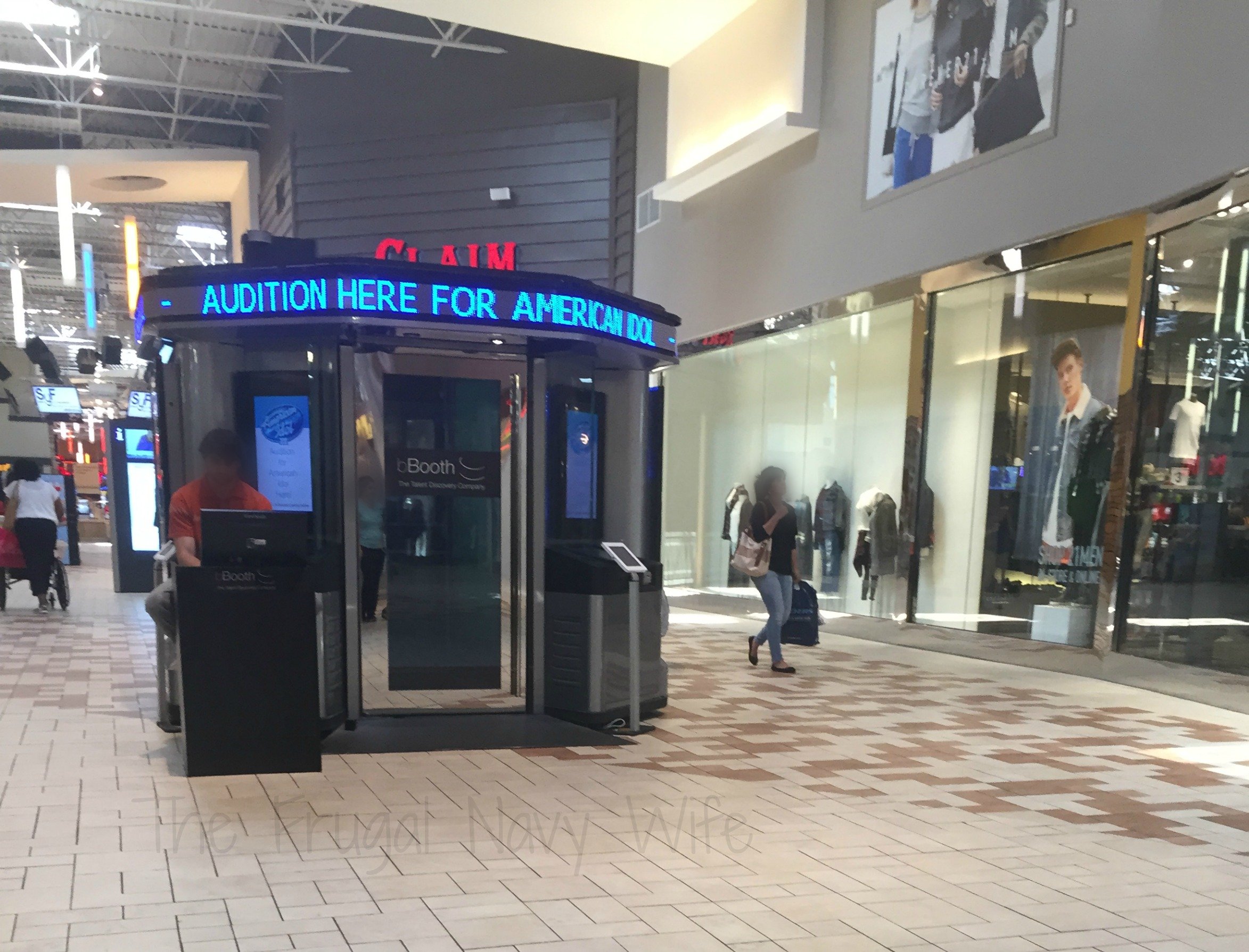 Opry Mills Mall – Nashville, Tennessee American Idol Booth