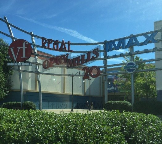 Opry Mills Mall – Nashville, Tennessee Outside pic