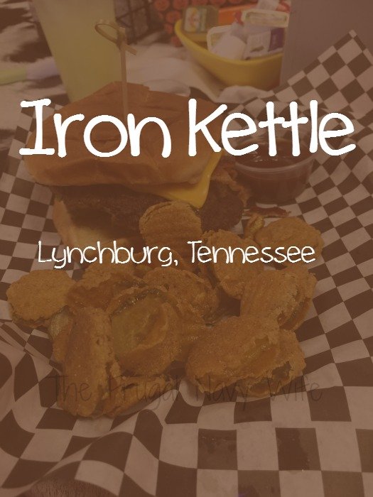 Iron Kettle – Lynchburg, Tennessee