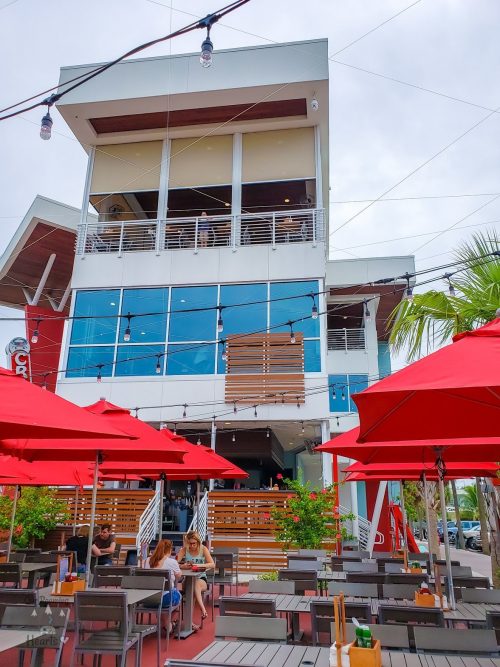 Crabby's Dockside in Clearwater Florida Resturant Review