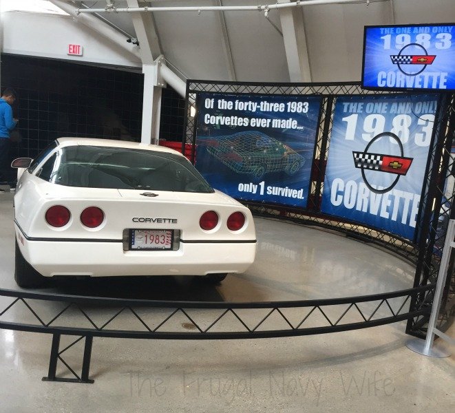 The National Corvette Museum - Bowling Green, Kentucky 1983 Corvette