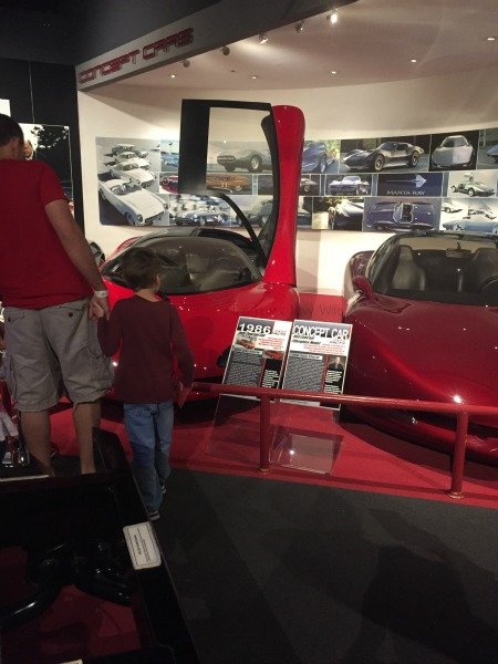 The National Corvette Museum - Bowling Green, Kentucky Concept Car