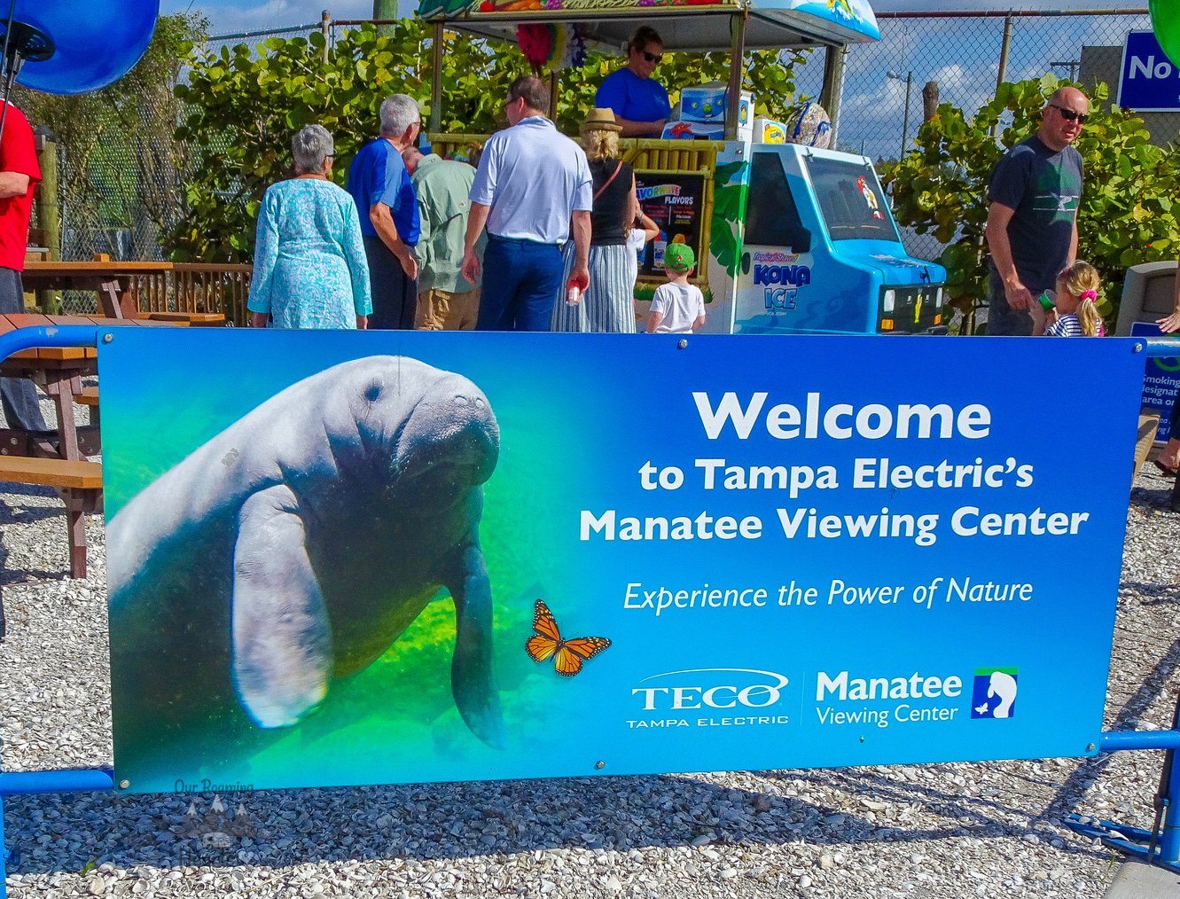 Manatee Viewing Center - Apollo Beach Florida