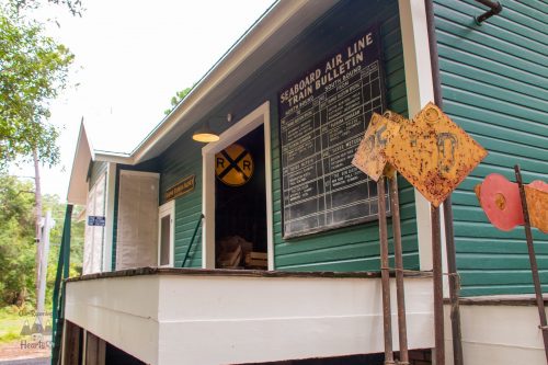 Pinellas County Heritage Village Train Depot