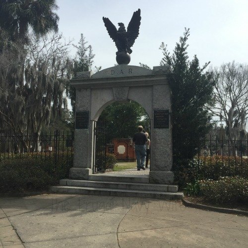 Colonial Park Cemetery - Savannah Georgia