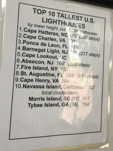 Tybee Island Tallest Lighthouses