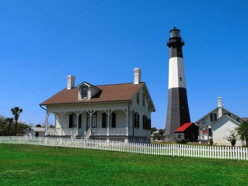 Tybee Island Lighthouse, Tybee Island Georgia