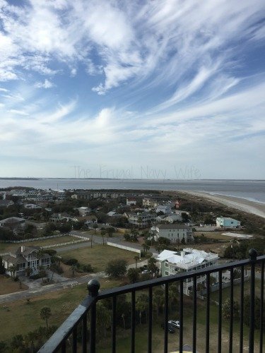 Tybee Lighthouse Top