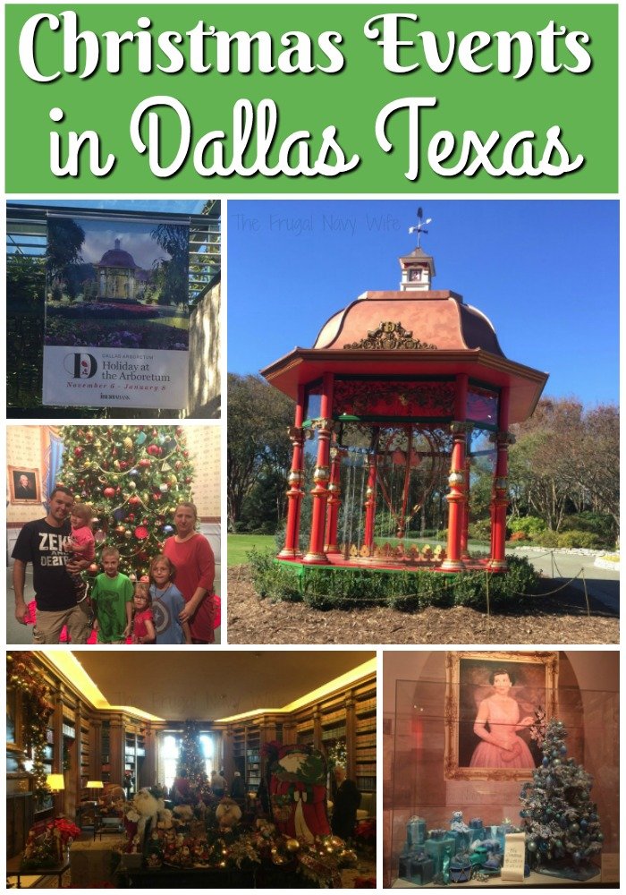 If you are looking for some of the best Christmas events in Dallas Texas I suggest checking these out. They are great for some family outings!