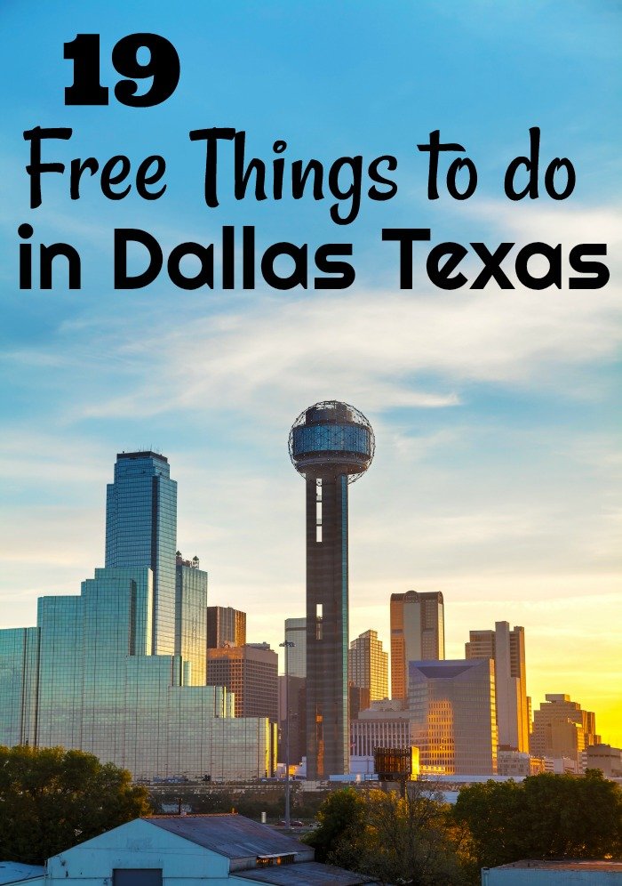 There is so much to do in Dallas you could spend a lot of money! Make sure to add in these free things to do in Dallas Texas. See what the most popular one is!