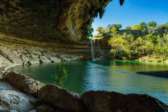 Hamilton Pool, Austin Texas