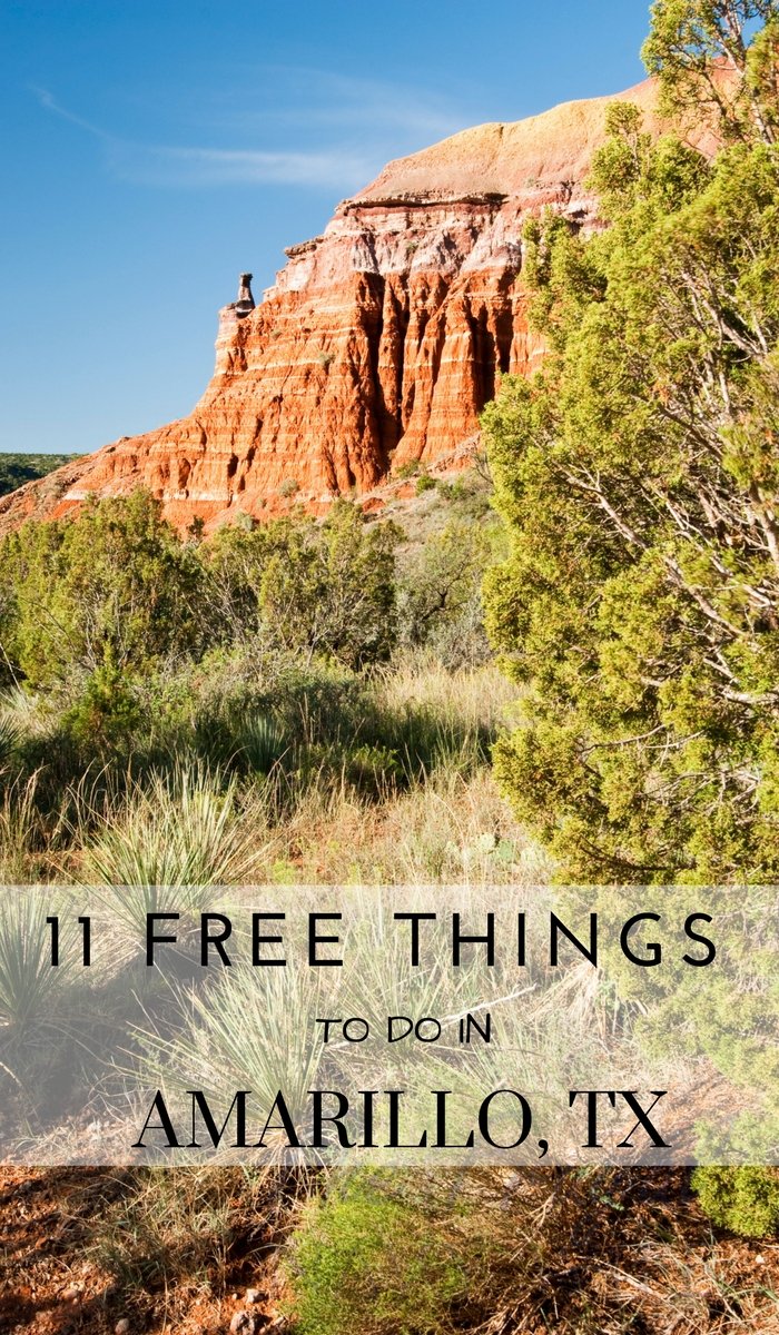 11 Free Things to do in Amarillo TX