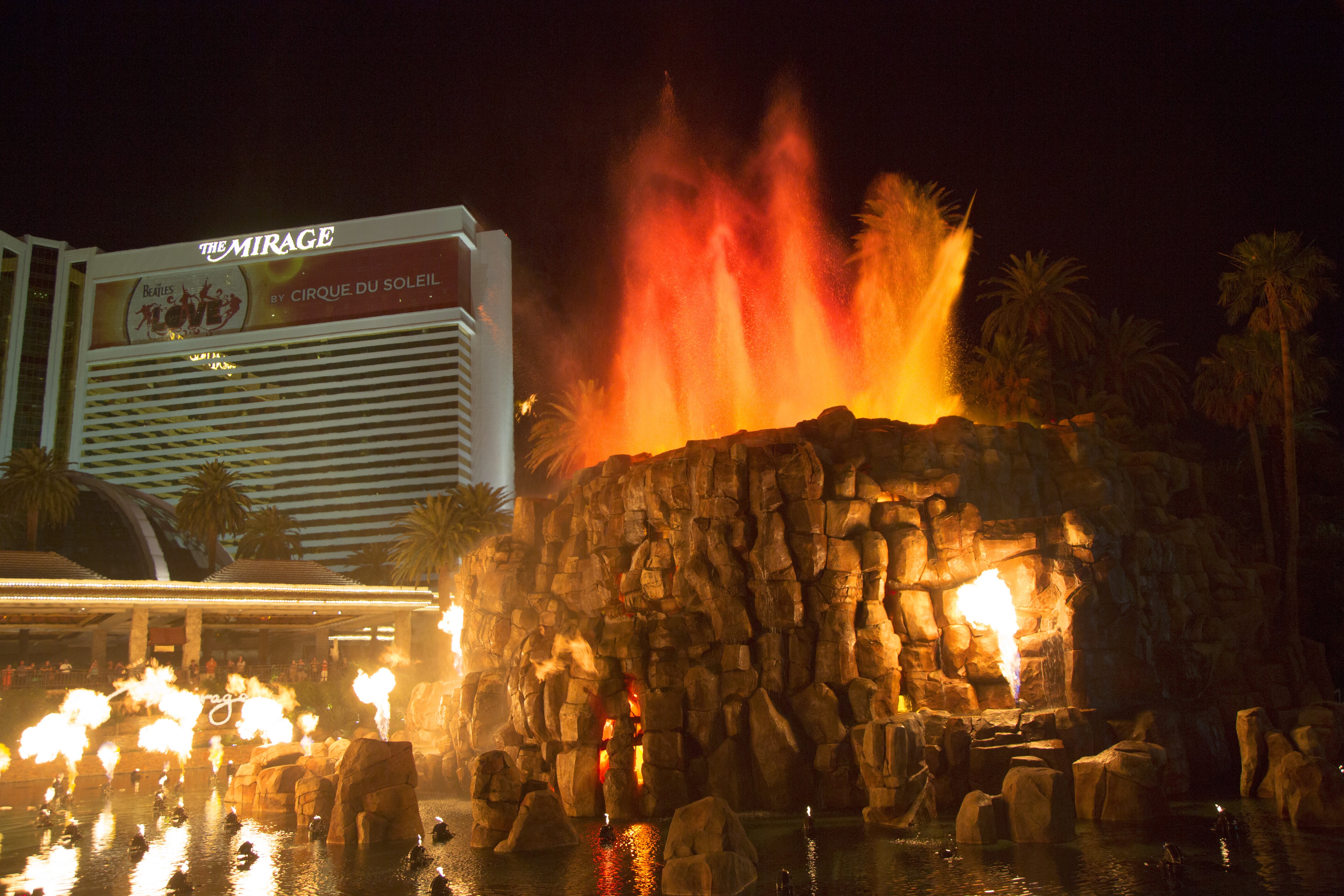 Mirage Hotel Las Vegas NV