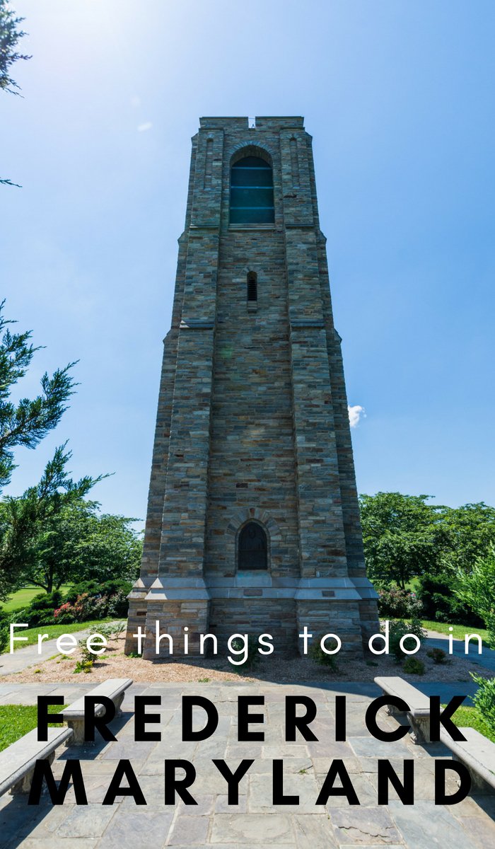 I love that there are a number of free things to do in Frederick MD. This town has always been an important and very historical part of history. #frederick #maryland #travel #frugaltravel #history #frugalnavywife | History Lessons | Homeschool Field Trips | Frugal Travel | Maryland | Bucket List