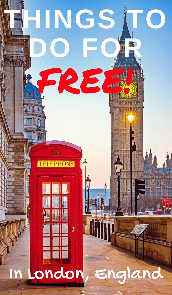 Walk around London all day without spending a dime. There is so much to do and see, all for free. Here are 71 Truly Free Things to do in London England. #london #england #thingstodo #travel #ourroaminghearts | Travel | Things to Do in England | London Travel | Bucket List