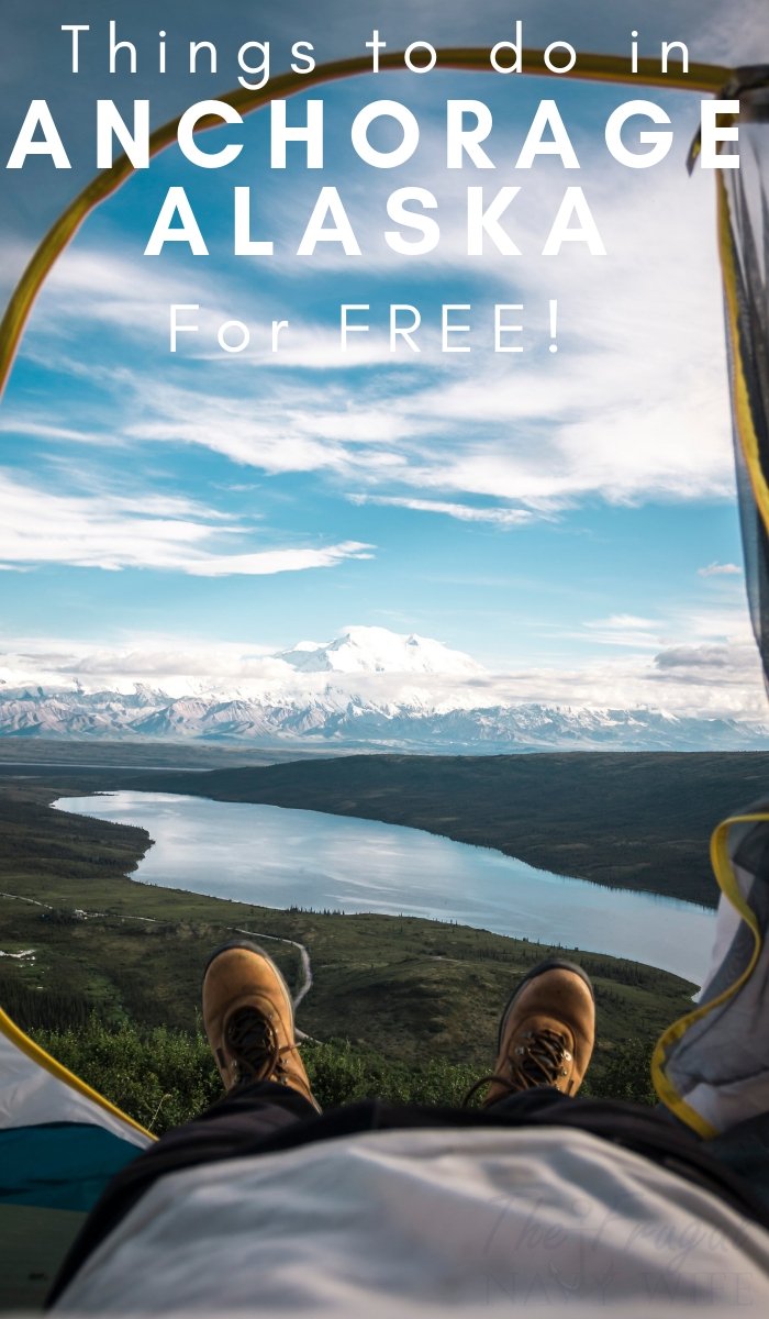 Alaska is known for its natural beauty and there are a few free things you can indulge in. These are the bestÂ Free Things to do in Anchorage Alaska. #alaska #travel #freethingstodo #ourroaminghearts #anchorage | Alaska Travel | Anchorage | Free things to do in Anchorage |
