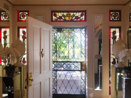 Graceland Foyer and Front Door