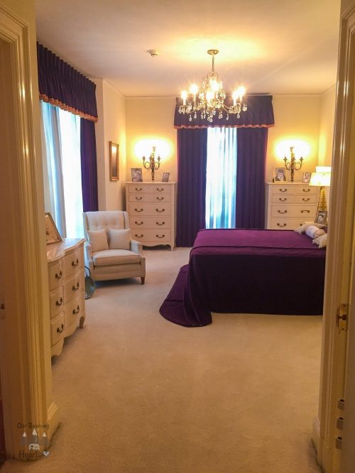 Graceland Elvis Parents Bedroom