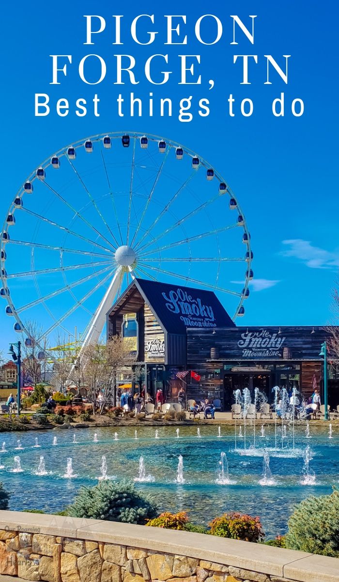 It was so hard to choose these 30 of the Best Things to do in Pigeon Forge TN. You will have so much fun while visiting, don't forget this activities list! #tennessee #pigeonforge #travel #ourroaminghearts | Things to do In Pigeon Forge | Tennessee Travel | Visiting Pigeon Forge |