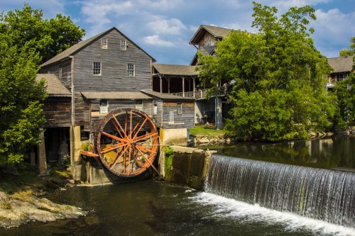 The Pigeon Forge Mill,
