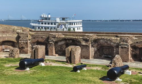 Fort Sumter, South Carolina, USA