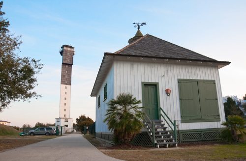 Sullivan's Island Lighthouse Entrance