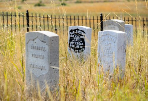 Little Bighorn Battlefield National Monument Last Stand Hill